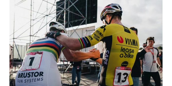 CX-sæsonen for Van der Poel og Van Aert er ved at starte